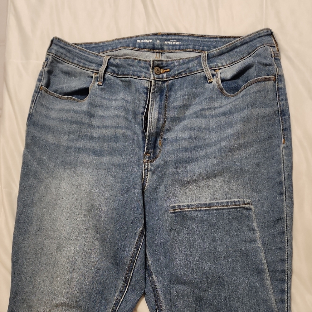 Old Navy Women's Light Blue Skinny Jeans
